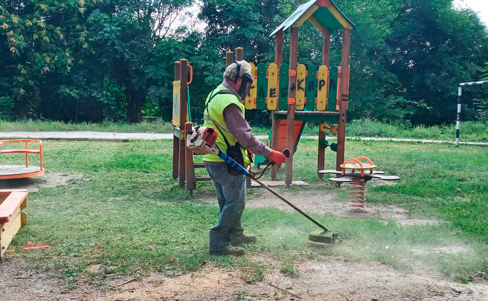 Покіс трави 11- 15 вересня