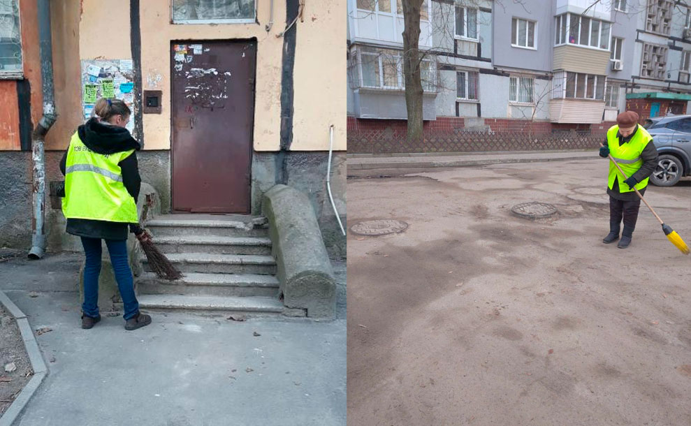 Розпочинається пора традиційного післязимового прибирання теріторій