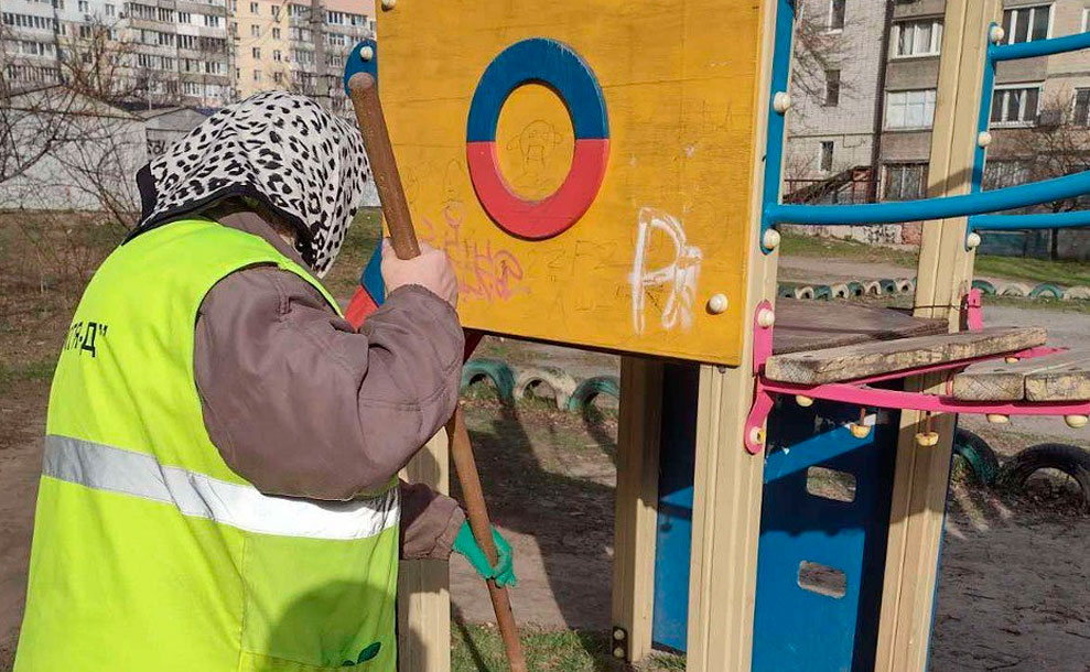 «Екологія-Д» приділяє велику увагу ліквідації стихійних сміттєзвалищ