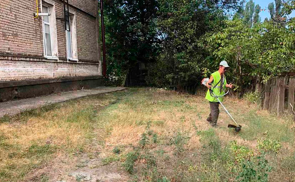 Літній період – це час, коли особливо важливо забезпечити чистоту і порядок 