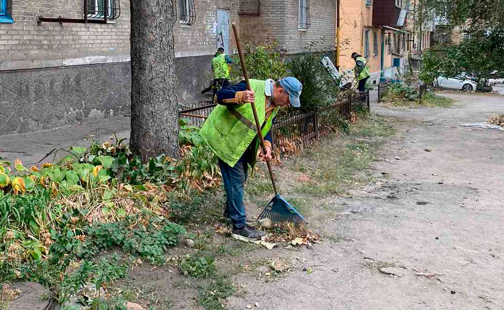 Робота «Екології-Д»: збереження чистоти нашого міста