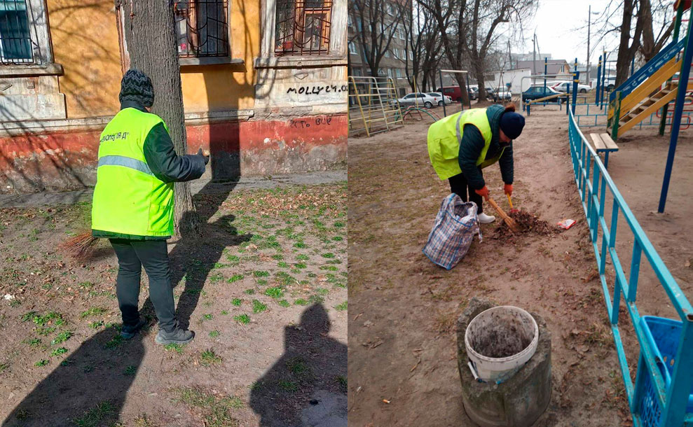 Розпочинається пора традиційного післязимового прибирання теріторій