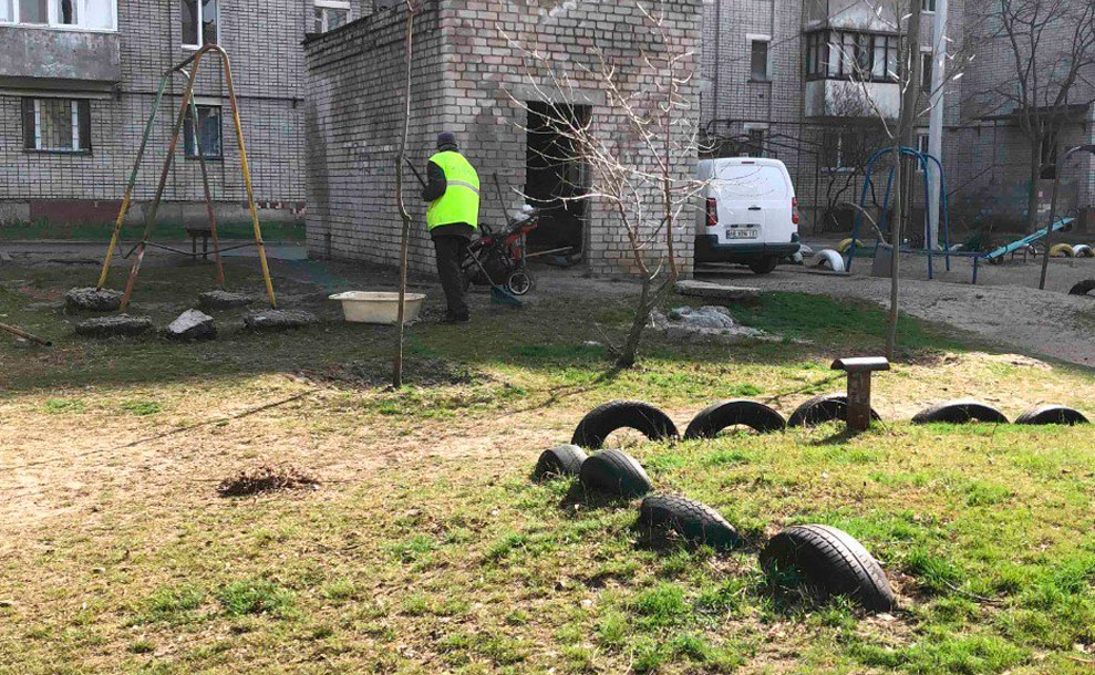 «Екологія-Д» приділяє велику увагу ліквідації стихійних сміттєзвалищ