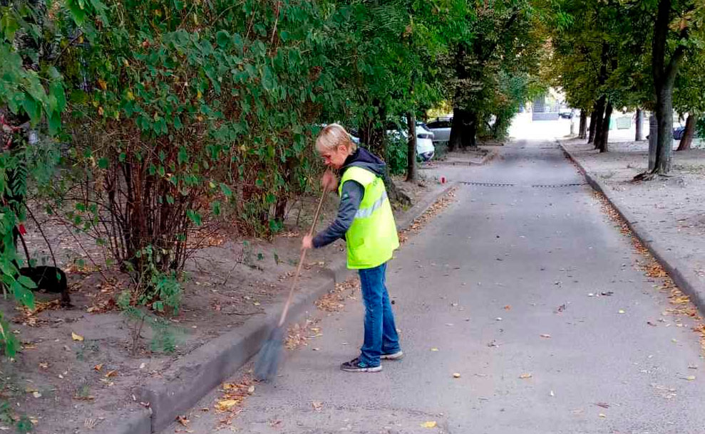 Робота «Екології-Д»: збереження чистоти нашого міста