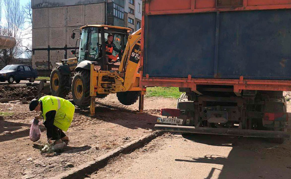 «Екологія-Д» приділяє велику увагу ліквідації стихійних сміттєзвалищ