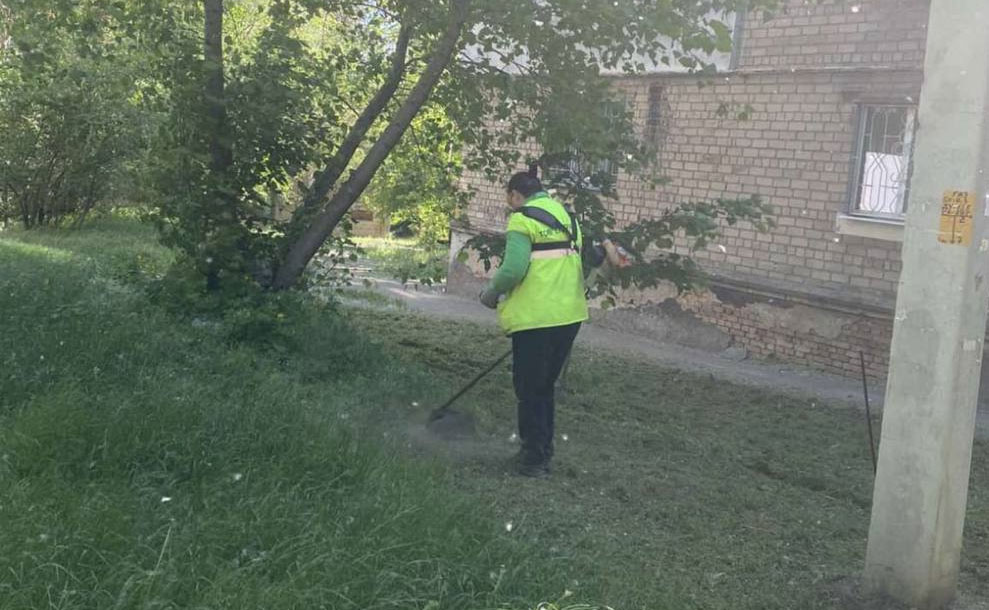 Боротьба з бур’янами триває: «Екологія-Д» на варті міста