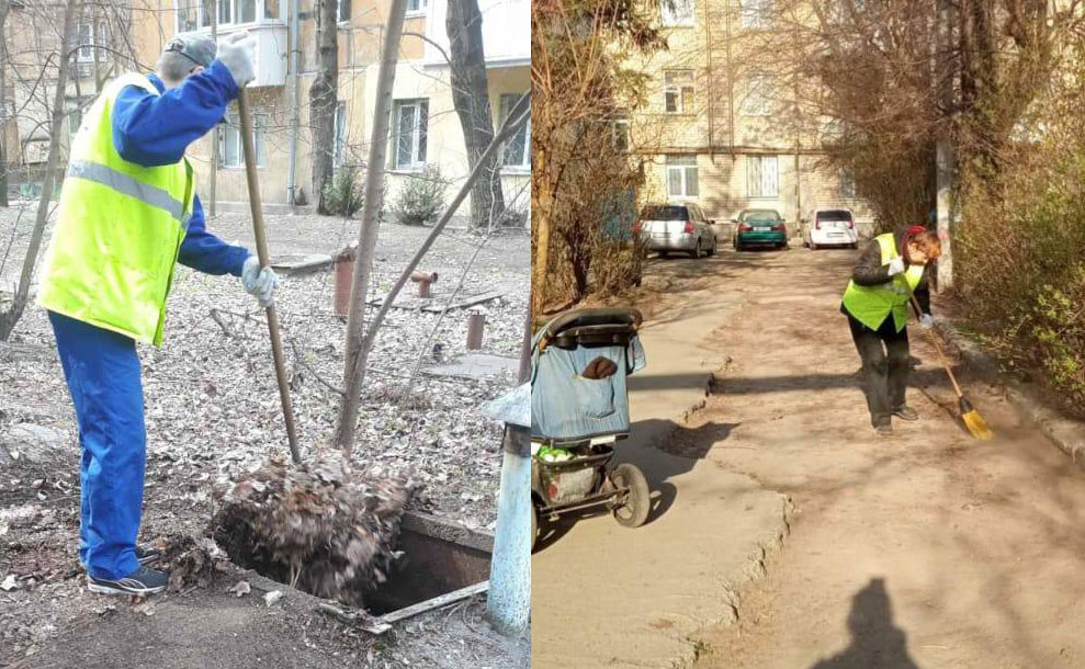 Місто оживає: як «Екологія-Д» прибирає вулиці після зими