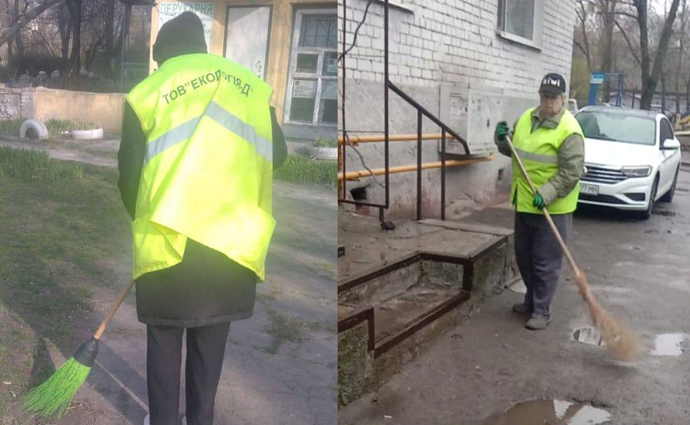 Місто оживає: як «Екологія-Д» прибирає вулиці після зими