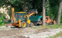 Прибирання стихійних сміттєзвалищ та  негабаритного сміття