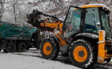 Почалась пора прибирання снігу