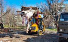 «Екологія-Д» приділяє велику увагу ліквідації стихійних сміттєзвалищ