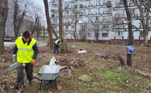 Регулярне прибирання – запорука гарного вигляду міста
