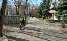 Місто оживає: як «Екологія-Д» прибирає вулиці після зими