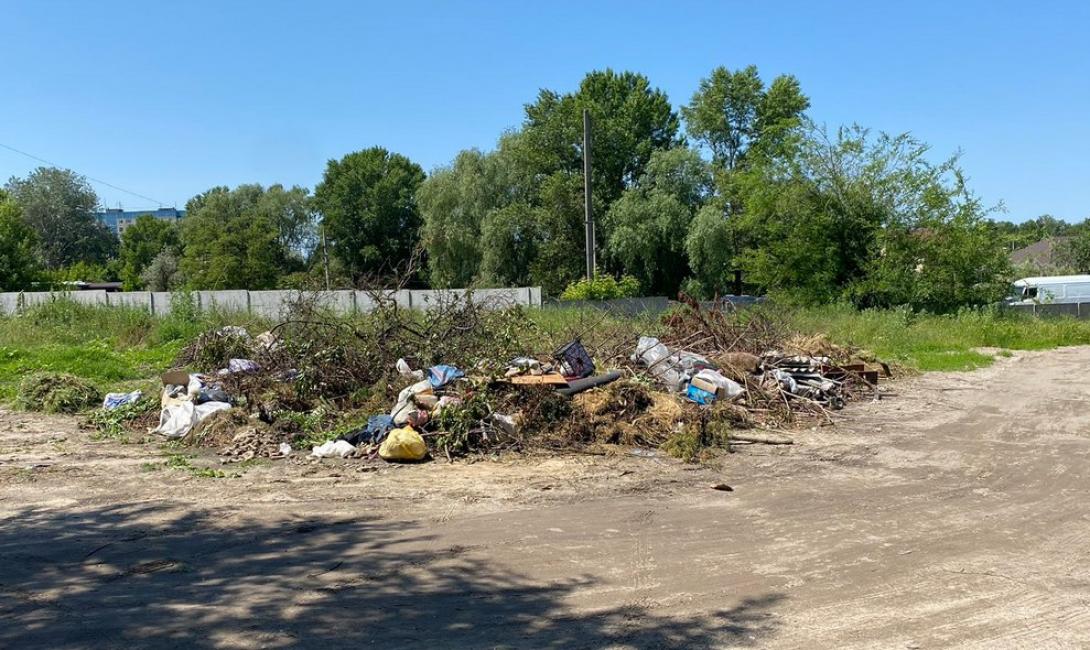 стихійне звалище