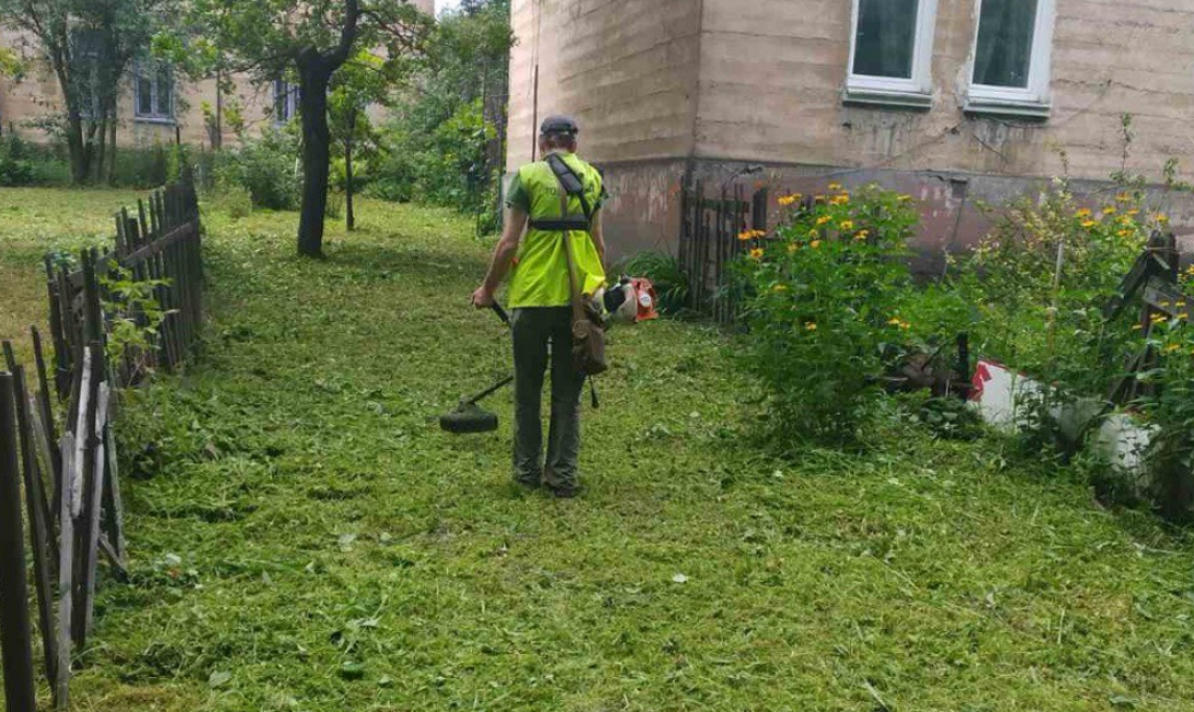 Фахівці « ЕКОЛОГІЇ-Д»  постійно працюють над чистотою та охайністю міста.