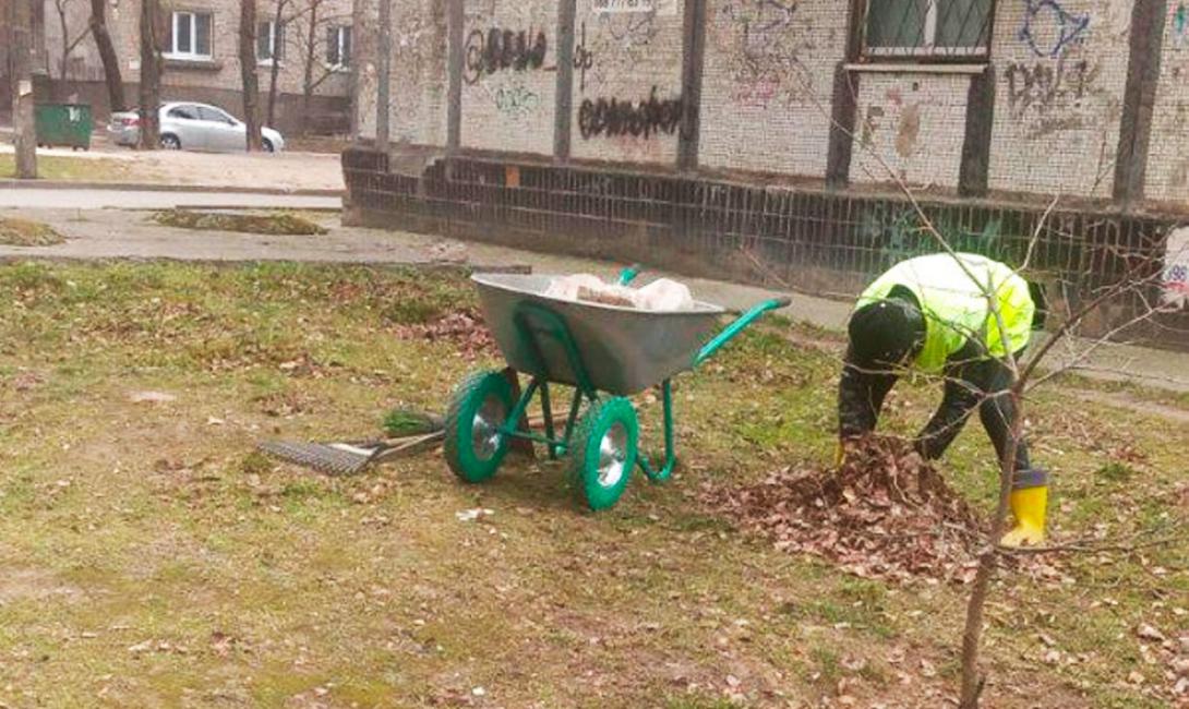 Дбаємо про довкілля та забезпечуємо охайний вигляд міста
