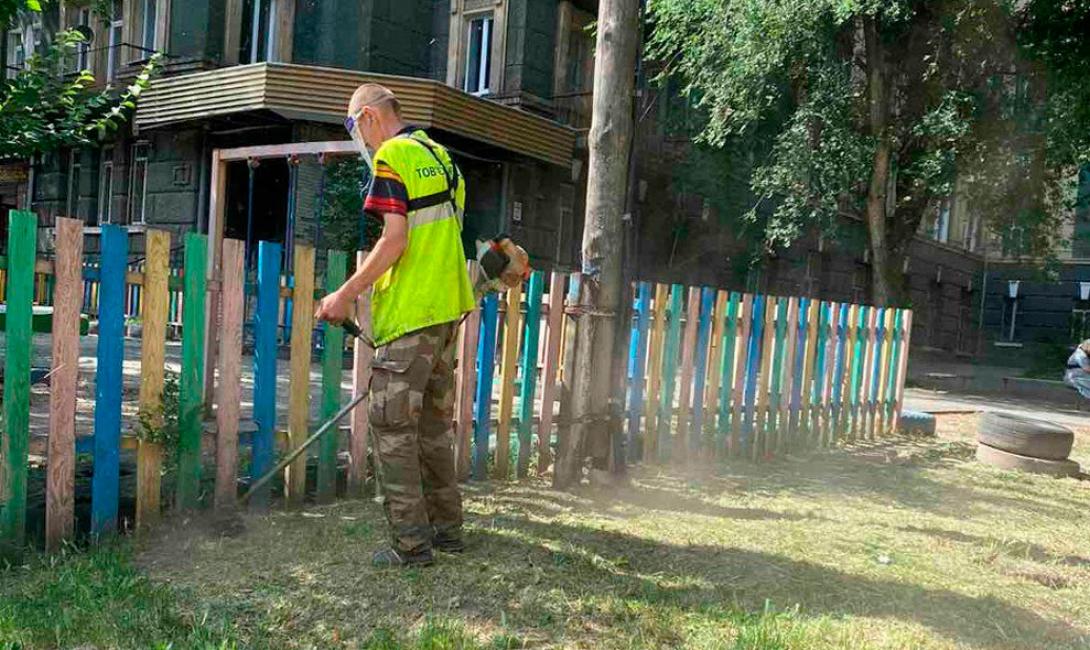 Минулого тижня компанія «Екологія-Д» здійснила покіс