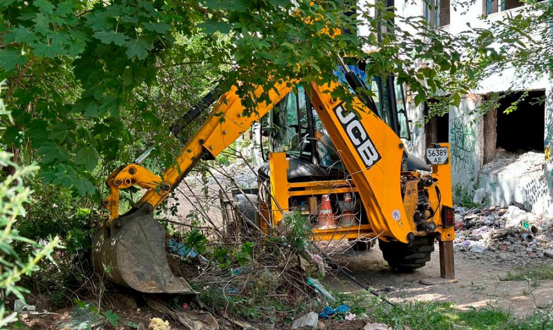 Дніпро продовжує ліквідовувати стихійні сміттєзвалища